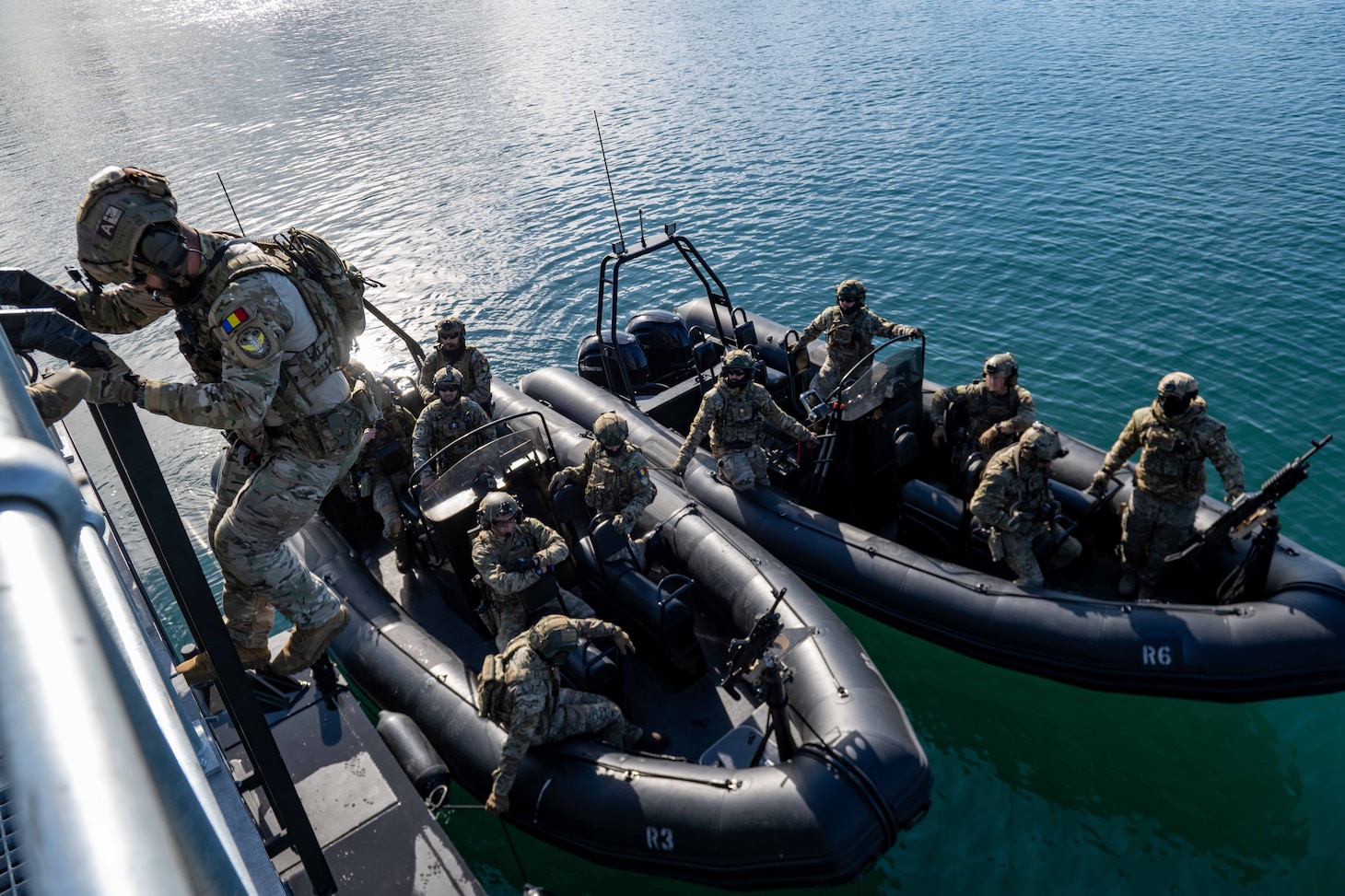 Naval Special Warfare Enhances Allied Defense with Romanian Special ...