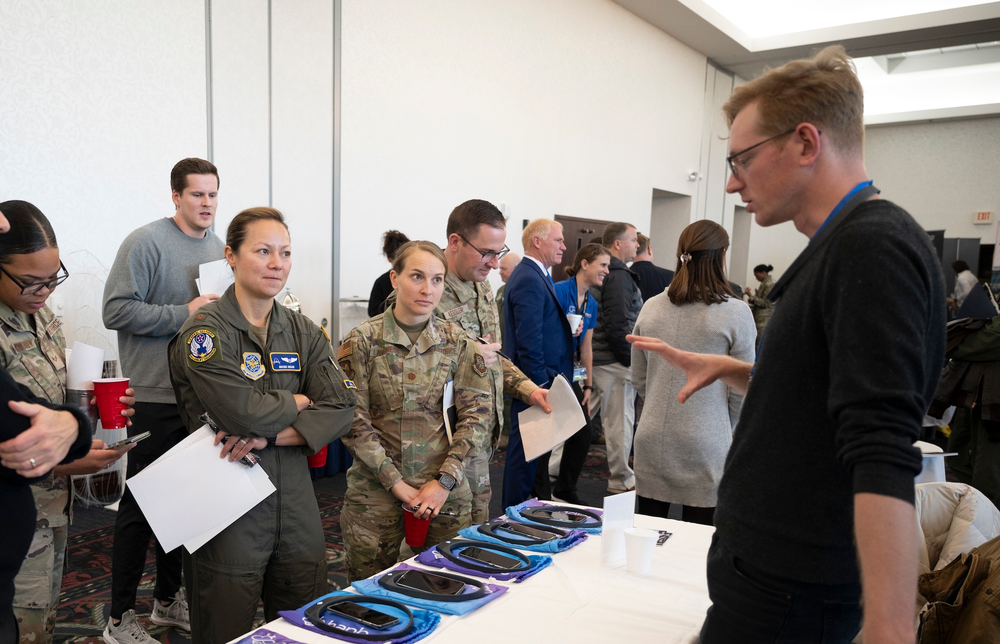 Air Mobility Command (AMC) hosted its first-ever Human Performance Industry Days (HPID) here, Dec. 11-12, 2023.
The intent of the event was to share and develop solutions in the human performance space to maximize physical and mental performance for Airmen.