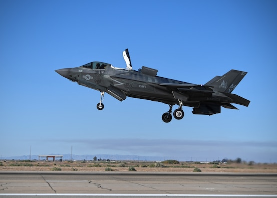 A simple, “washer-like” design helped avoid a serious F-35 Lightning II accident in mid-October and enabled an uneventful landing at Marine Corps Air Station Cherry Point, North Carolina.