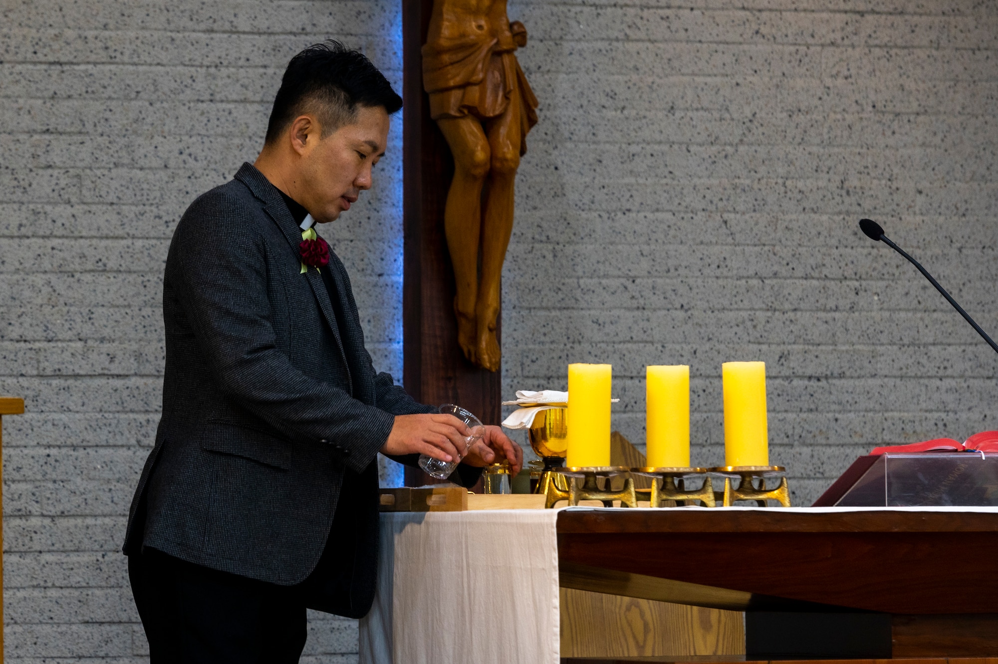 Osan chaplains unite in joint service Osan Air Base Article