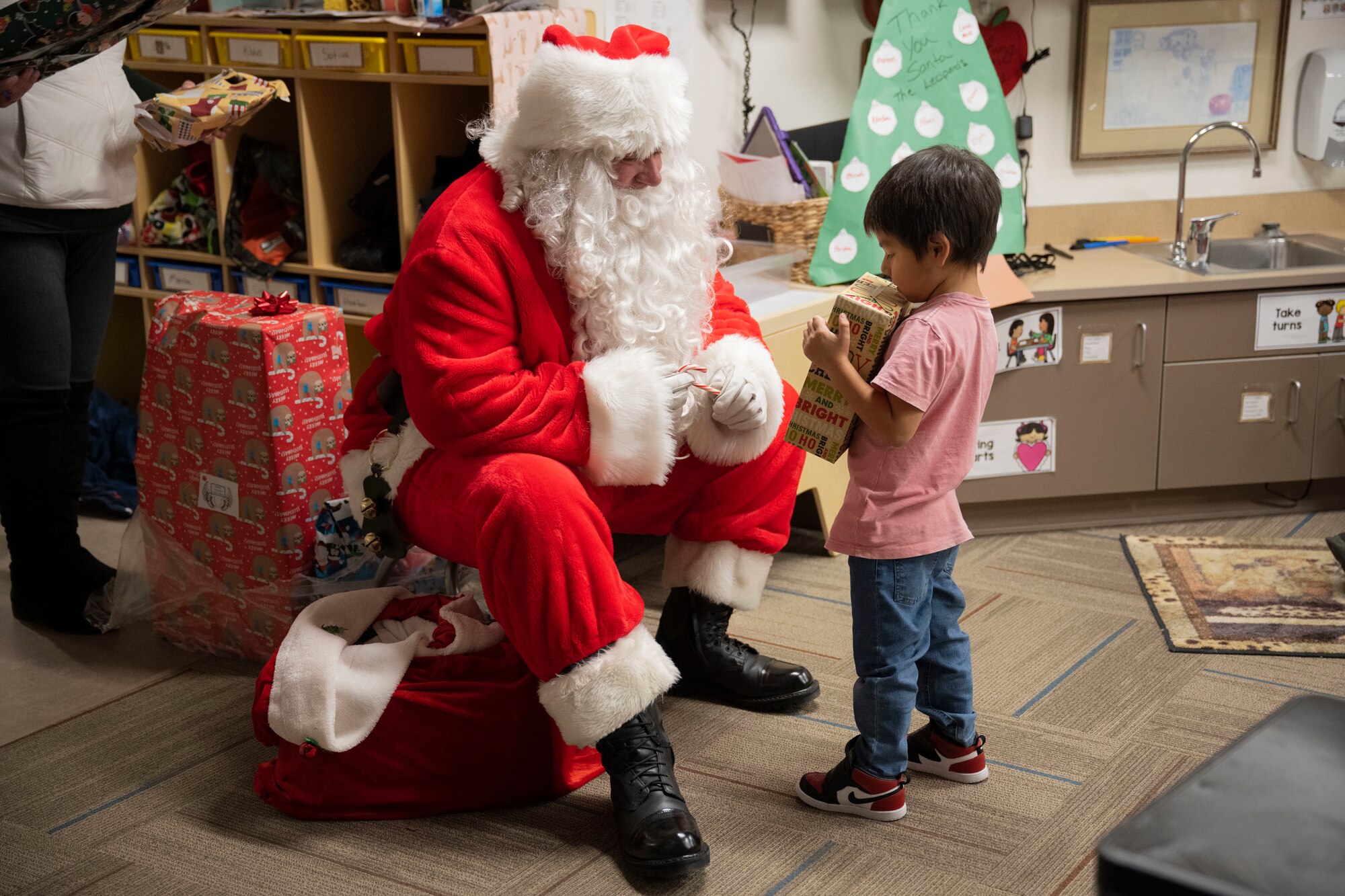 28th Operations Group provides gifts to children with Angel Tree program