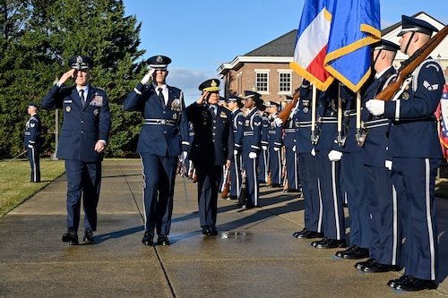 CSAF visits with Royal Thai Air Force commander