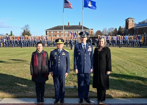CSAF visits with Royal Thai Air Force commander