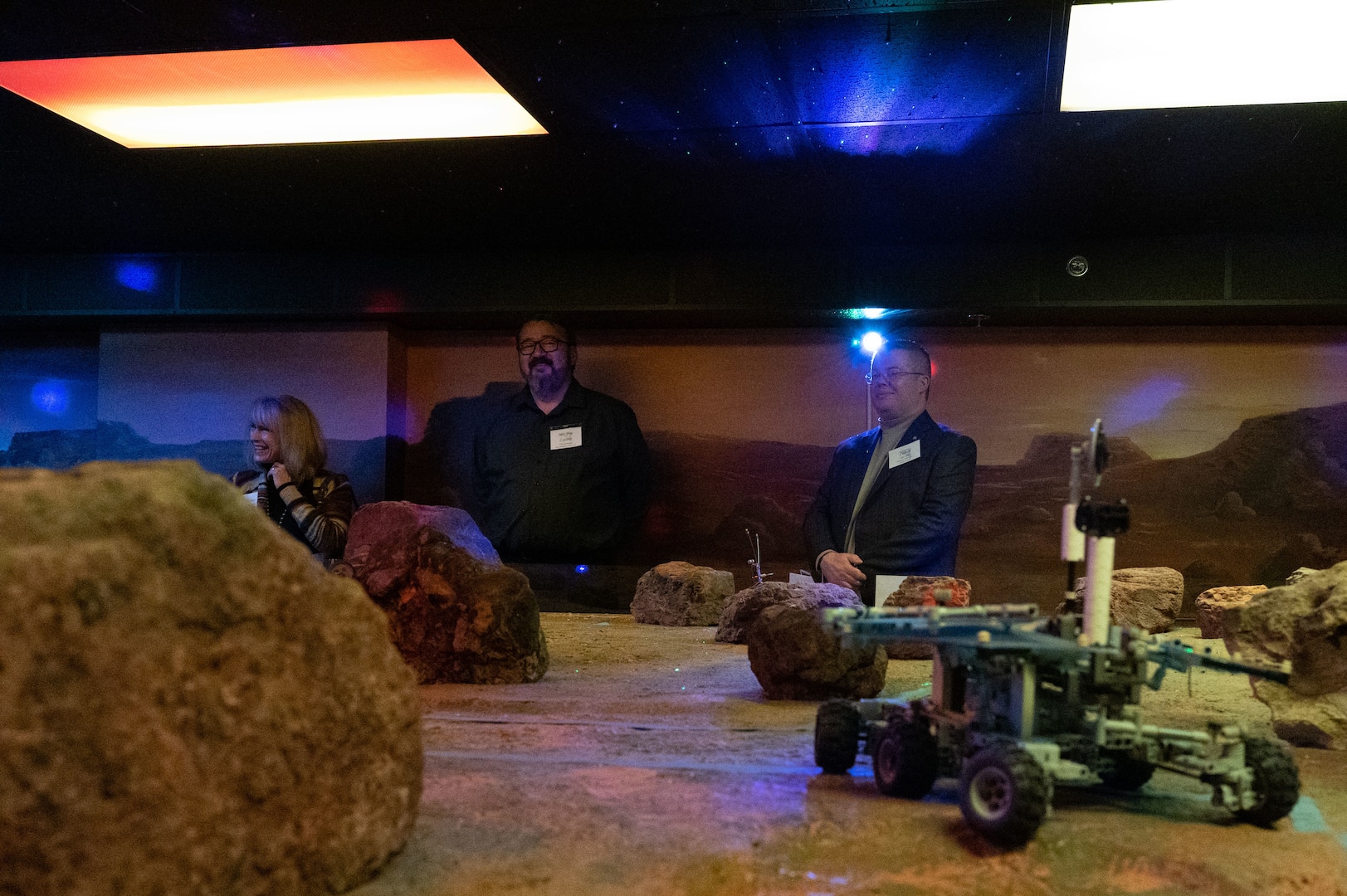 Cannon Air Force Base civic leaders visited STARBASE Maxwell