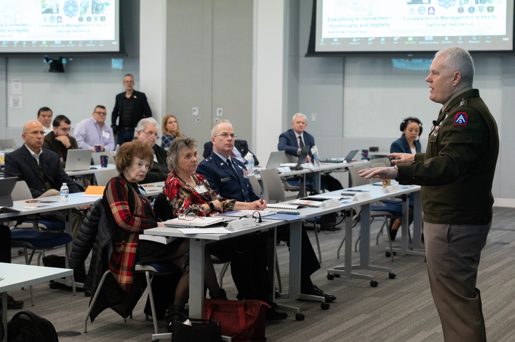 JBSA hosts 2023 InfraGard National Disaster Resilience Council summit