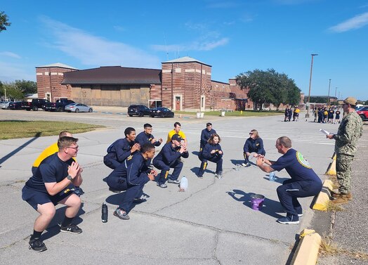  Information Warfare Training Command (IWTC) Corry Station conducted a SAILOR 360 event designed to provide training while also fostering teamwork among students onboard Corry Station.