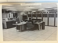 1971 - USCG HQ Control Data Corp 3300 Computer System