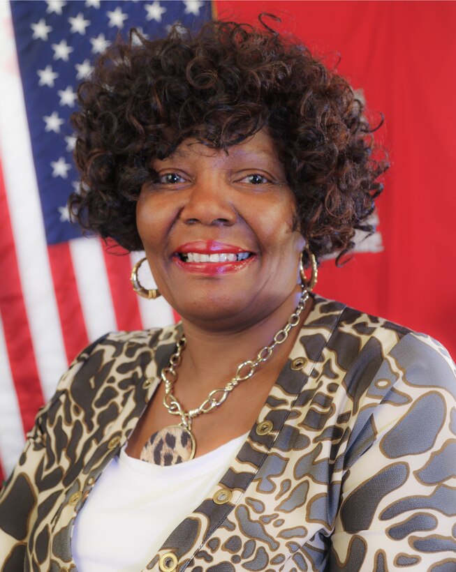 Edwina Smalls, U.S. Army Corps of Engineers, Savannah District contract specialist, retires after 41 years of federal service with the District. The Savannah native said she plans to spend her retirement years with her family and travelling abroad occasionally.