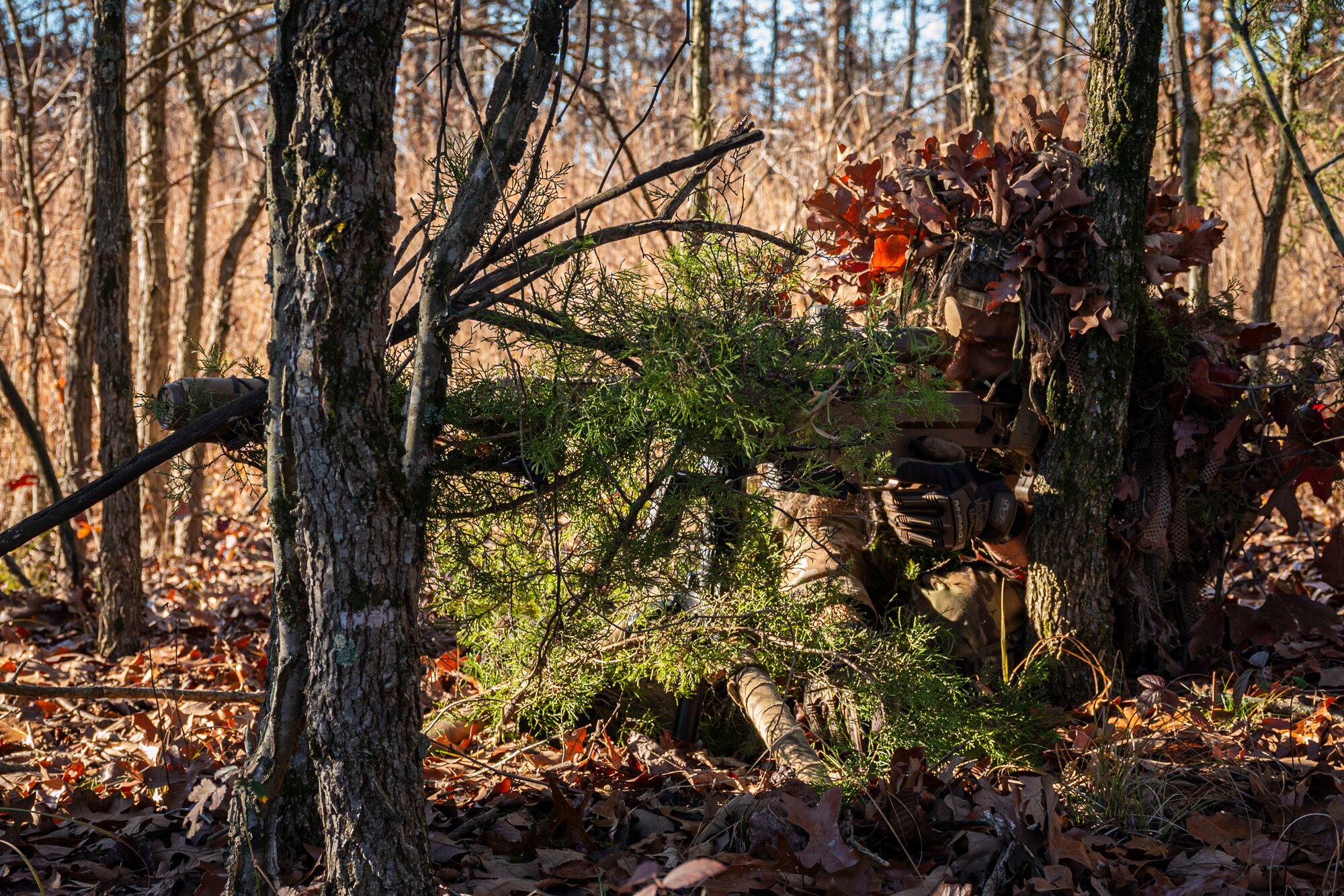 Thirty-three, two-person teams of military snipers from around the world competed in the 53rd Winston P. Wilson (WPW) Sniper Championship (National Guard) and the 33rd Armed Forces Skill at Arms Meeting (Inter-Service) December 1-8 at Fort Chaffee Joint Maneuver Training Center.