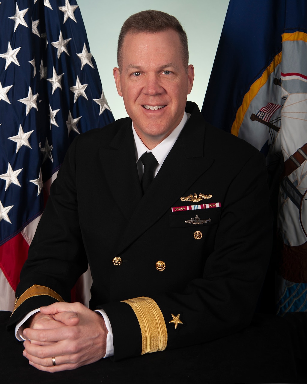 Rear Admiral Andrew Miller > United States Navy > BioDisplay