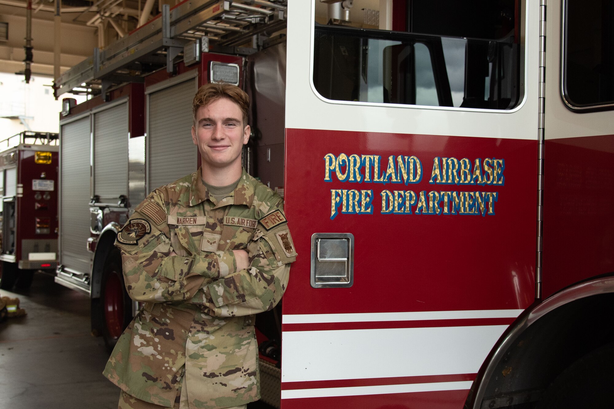 Fired up for Success: A Young Firefighter's Journey