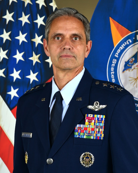Lt. Gen. Steven L. Basham