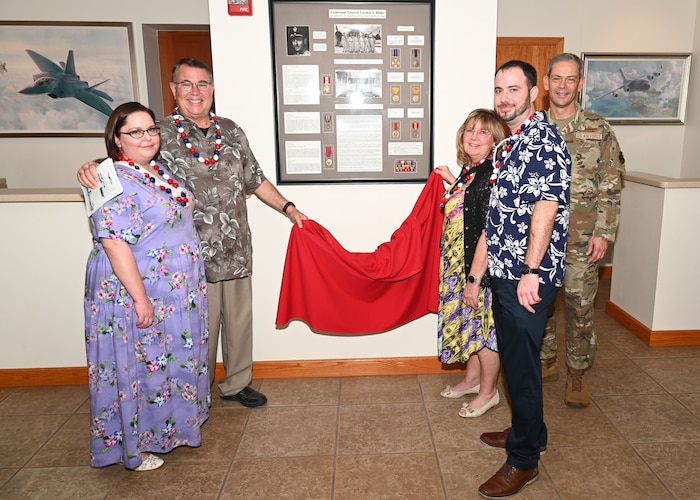 PACAF honors Air Force hero of Pearl Harbor attack