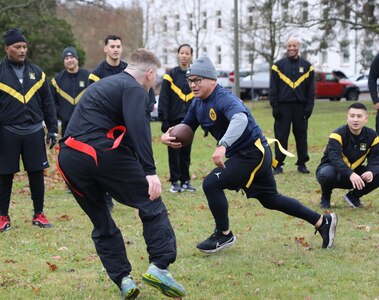 Army Reserve vs. Navy in Europe