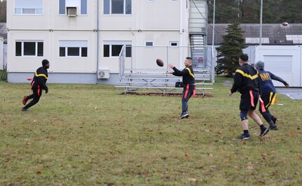 Army Reserve vs. Navy in Europe