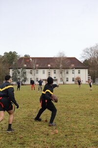 Army Reserve vs. Navy in Europe