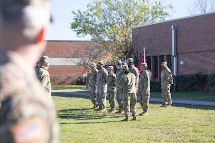 394 Field Hospital Promotes Specialists to Sergeants