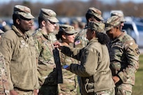 394 Field Hospital Promotes Specialists to Sergeants