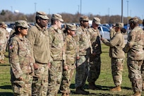 394 Field Hospital Promotes Specialists to Sergeants