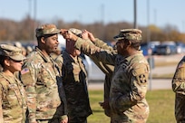 394 Field Hospital Promotes Specialists to Sergeants