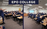 Members of D5 attend EPO College.