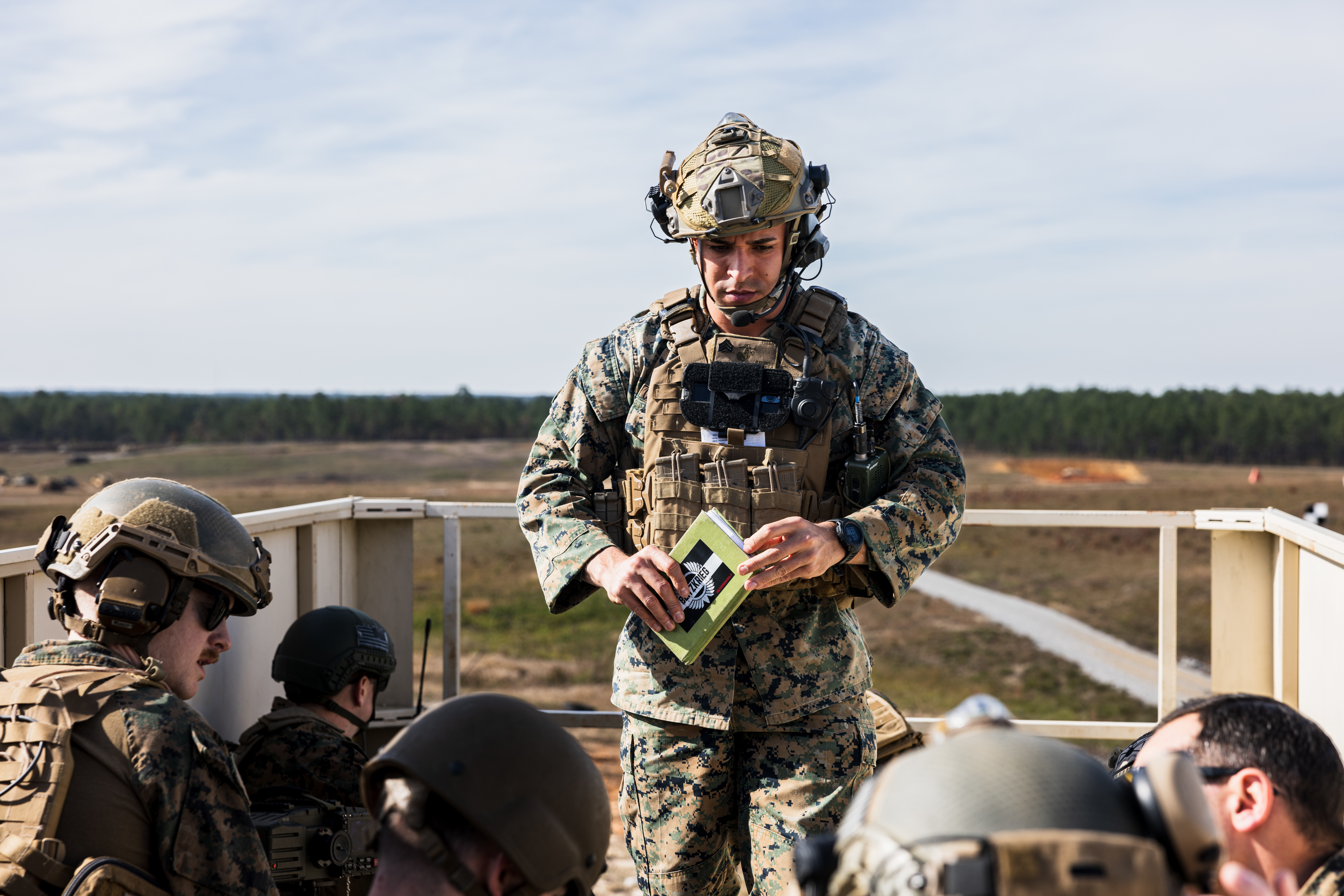 Laser Focus Force Headquarters Group Marines direct airpower