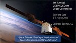 USSPACECOM to Host Fourth Annual Legal Conference