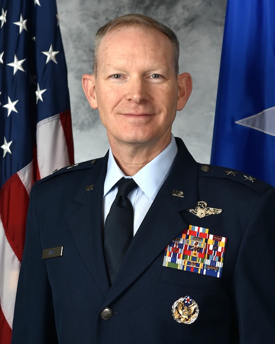 Maj. Gen. Curtis R. Bass is the Deputy Commander, U.S. Air Force Warfare Center, Nellis Air Force Base, Nevada.