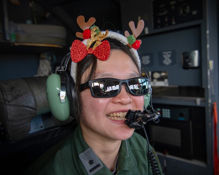 Photo of a Japan Air Self Defense Force pilot smiling