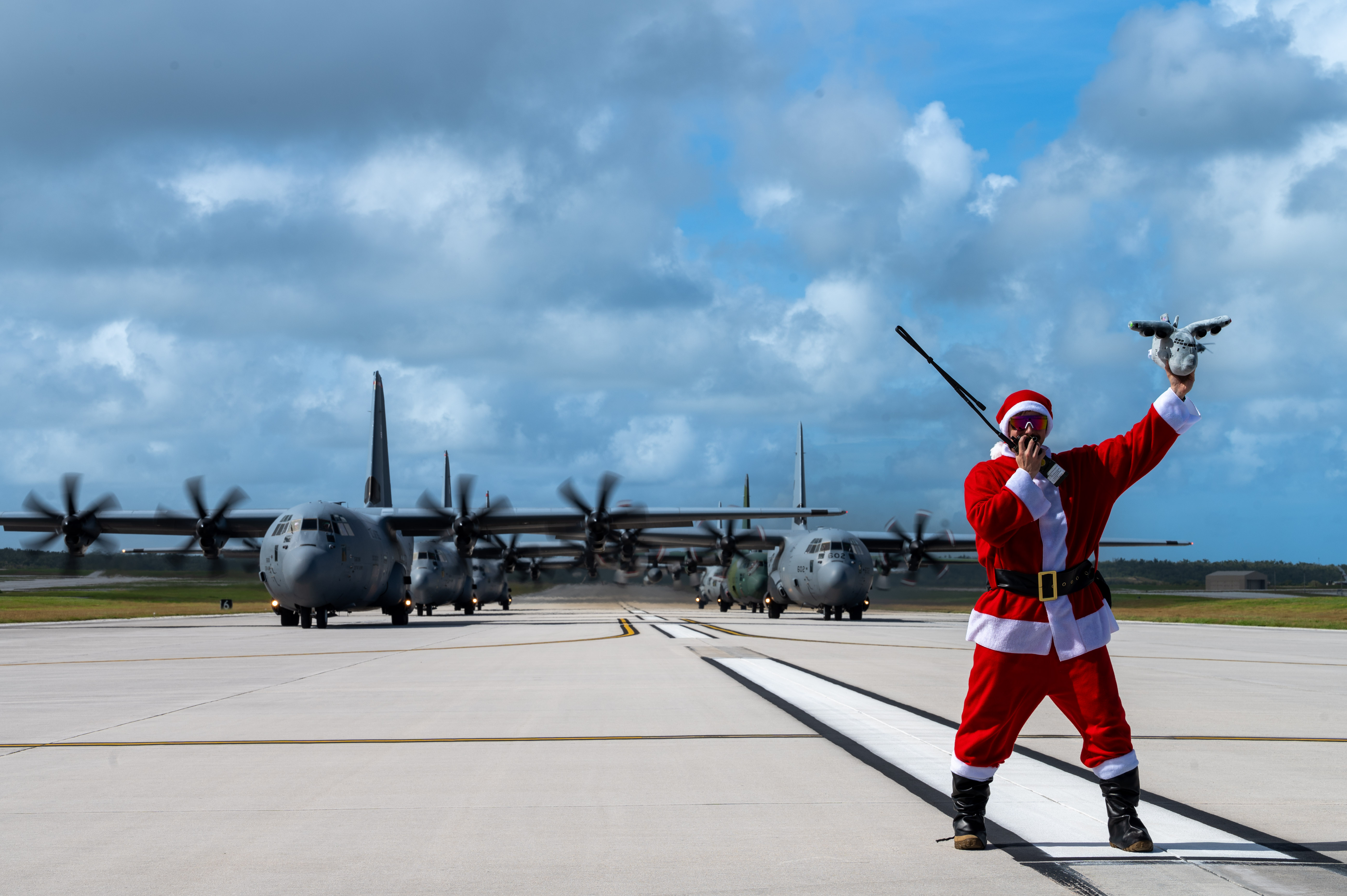 Operation Christmas Drop 2023 ends with Allied elephant walk