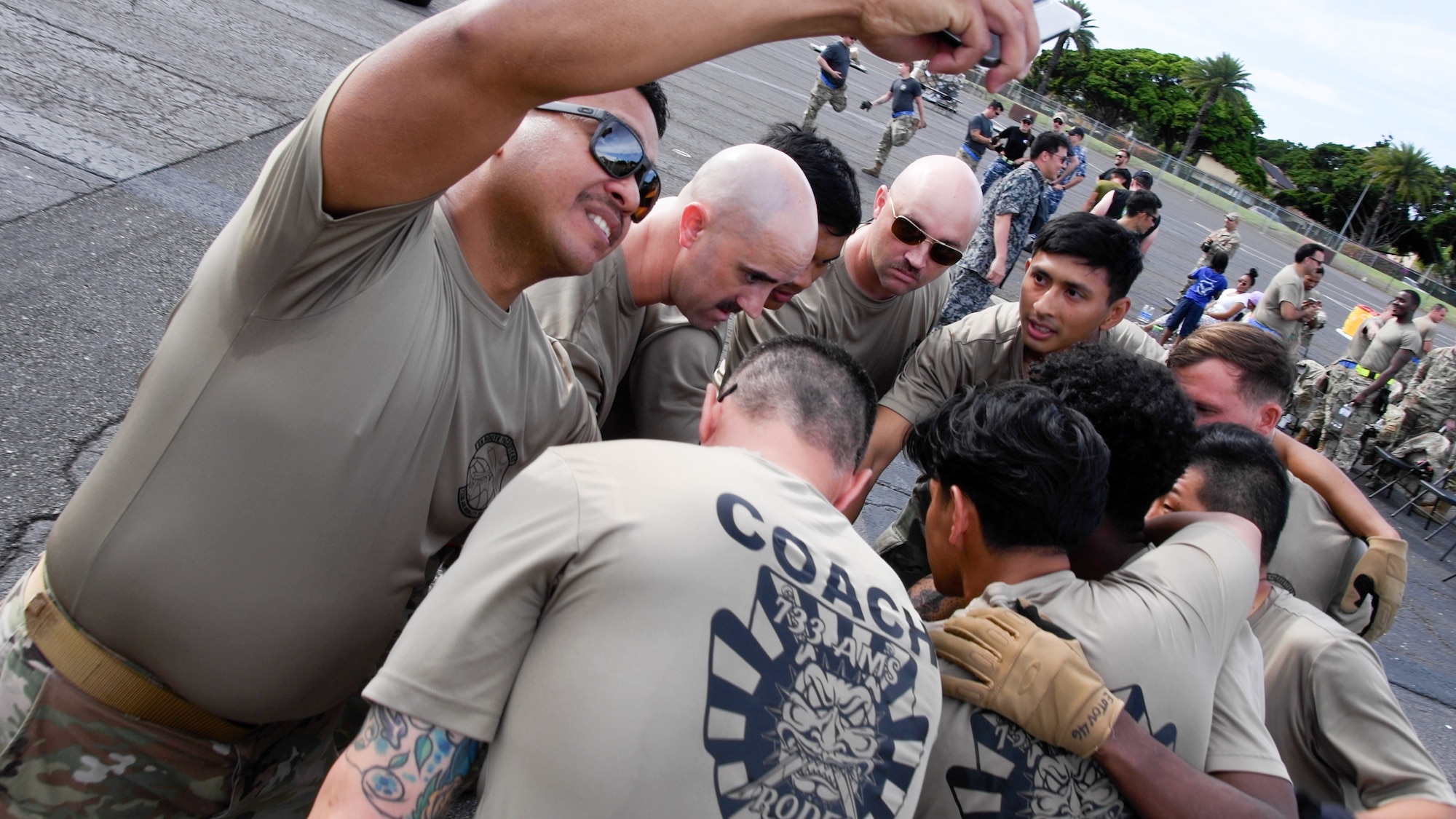 Annual Port Dawg Rodeo Highlighting Interoperability with Partner Nations