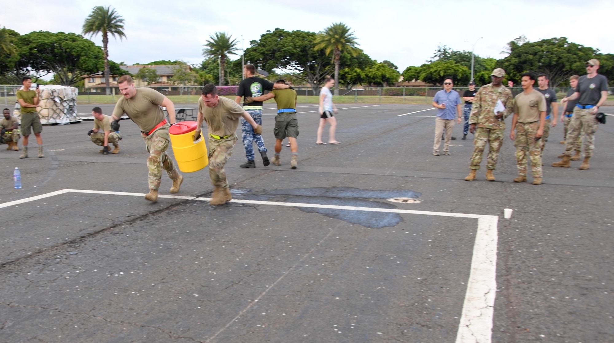 Annual Port Dawg Rodeo Highlighting Interoperability with Partner Nations