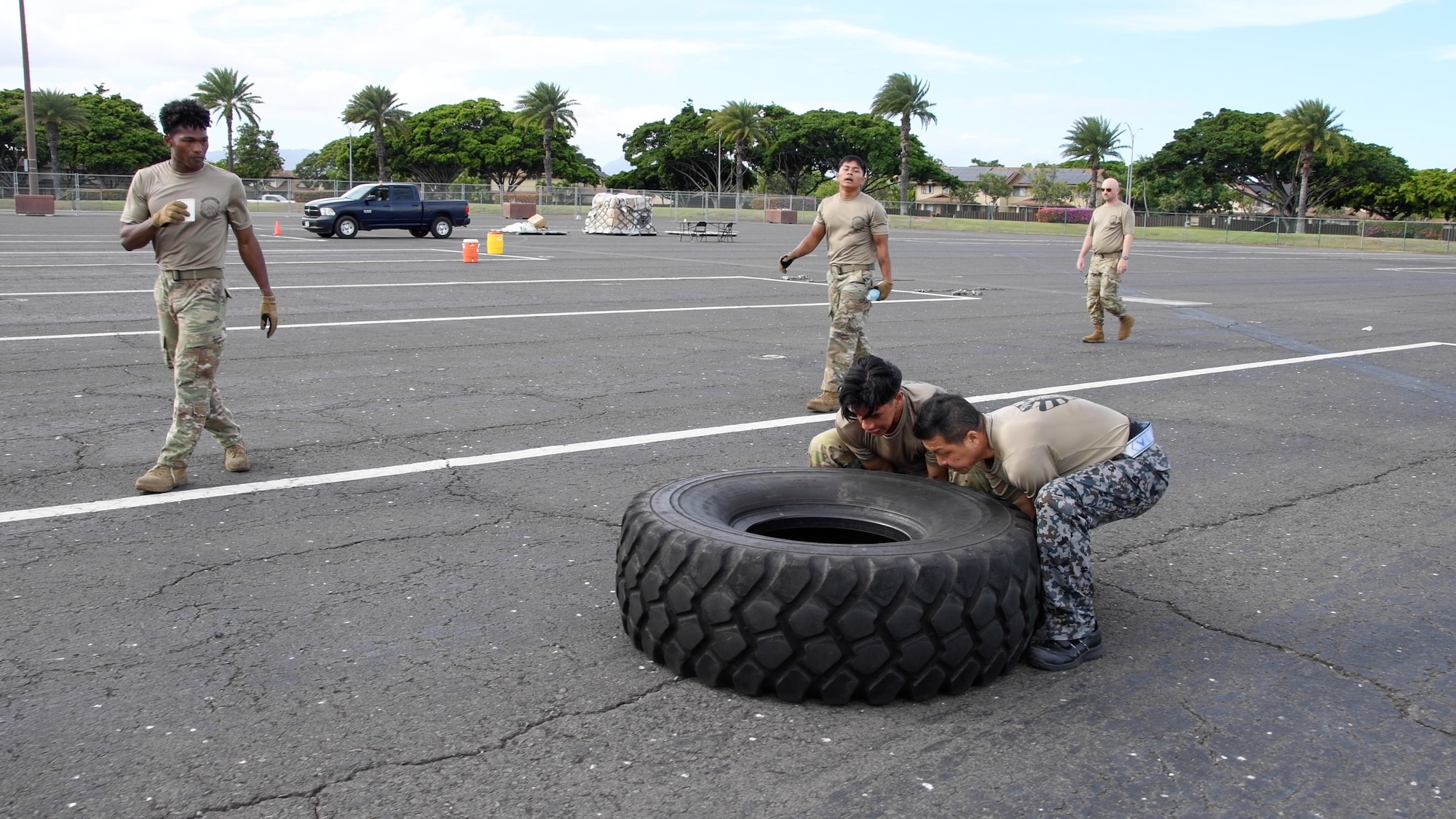 Annual Port Dawg Rodeo Highlighting Interoperability with Partner Nations
