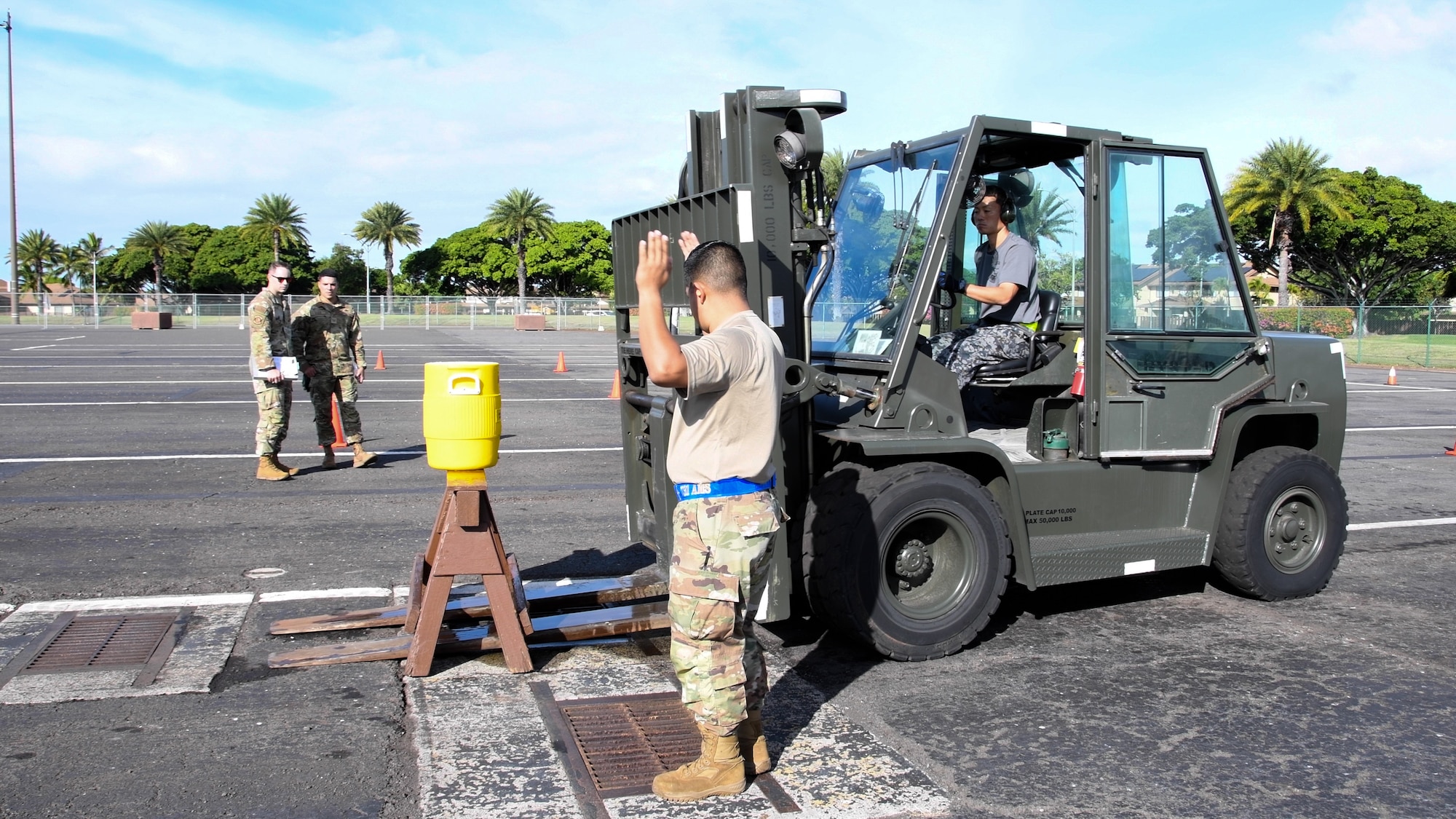 Annual Port Dawg Rodeo Highlighting Interoperability with Partner Nations