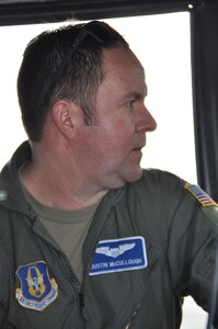 a person conducts a preflight check