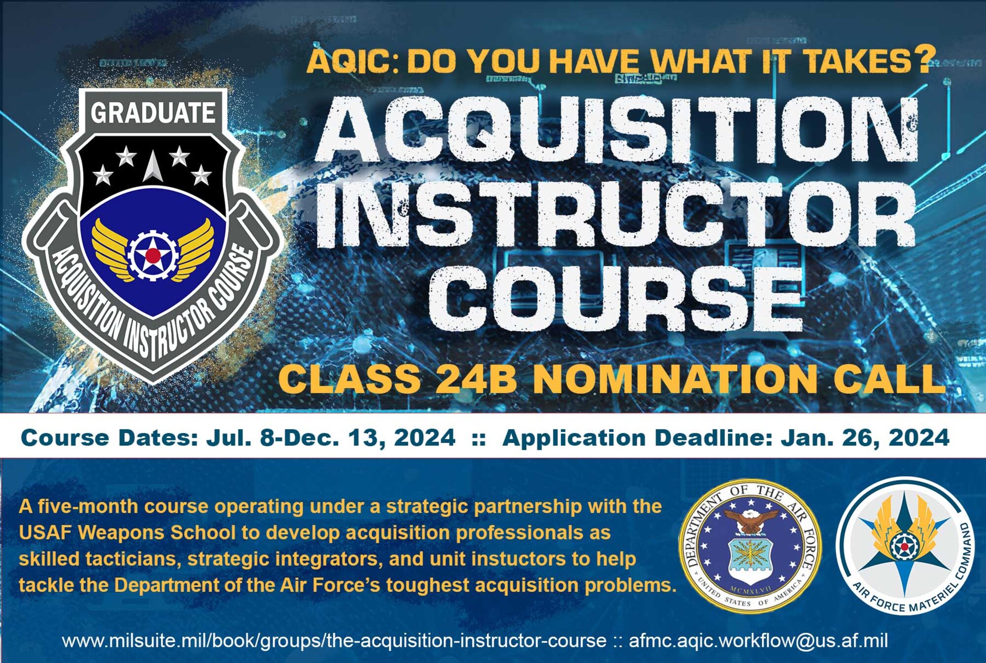 call for applications graphic