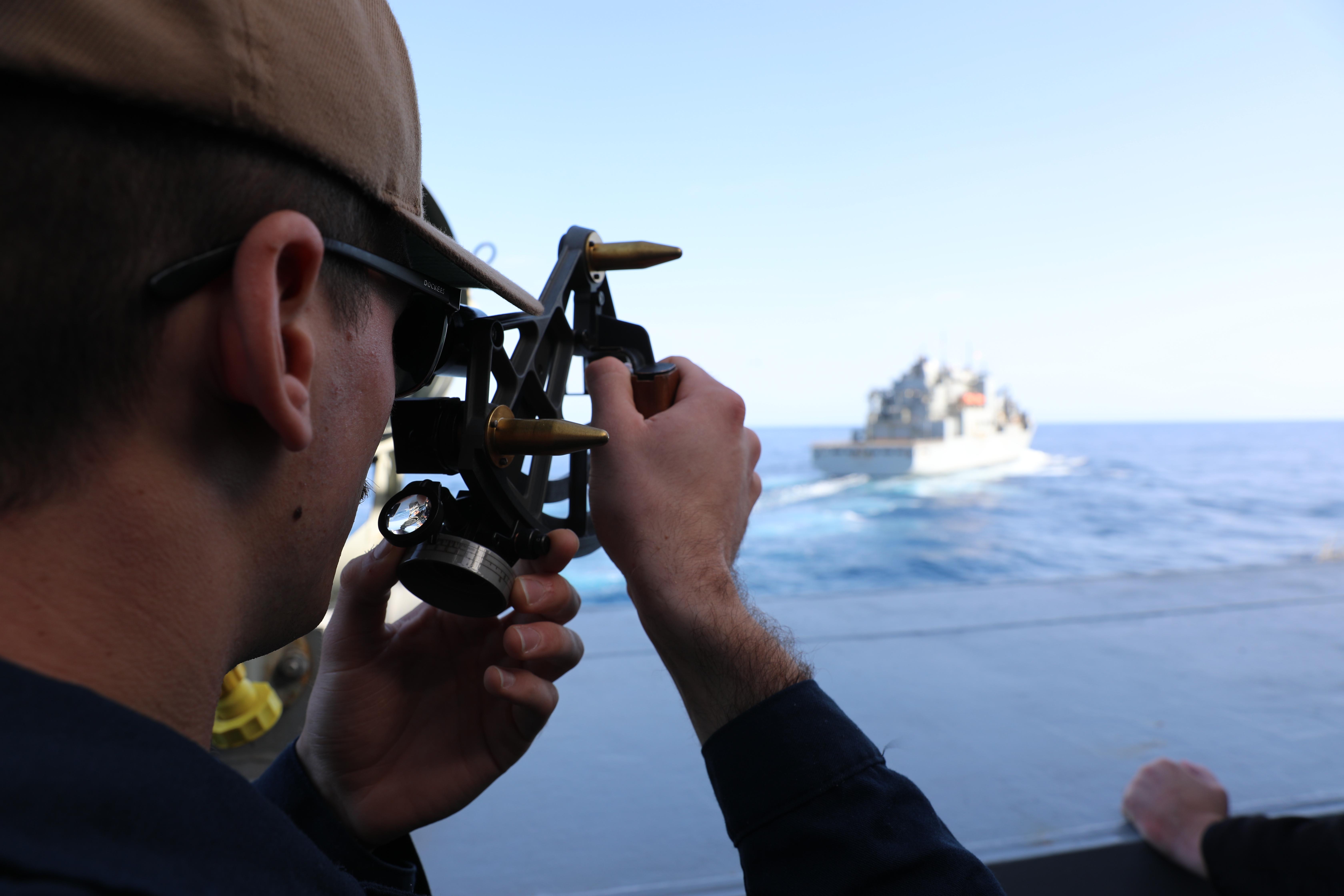 USS Paul Ignatius (DDG 117) underway operations.
