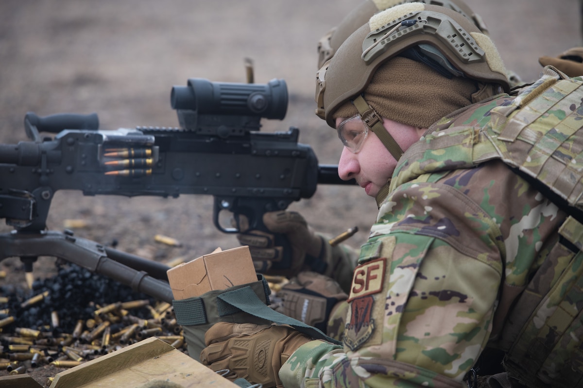 319th SFS improves combat readiness, strengthens joint force