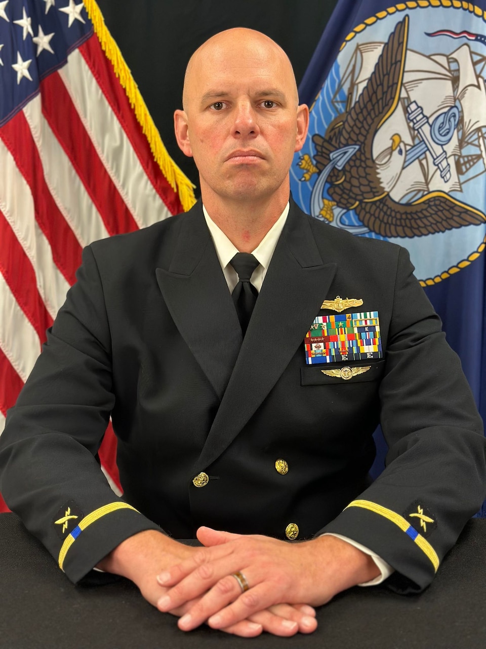 Chief Warrant Officer Four Mark Lemley, Officer-in-Charge, Naval Information Warfare Training Detachment (NIWTD) Whidbey Island