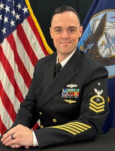 CTRCS(IW/NAC/AW) Jonathan E. Beer, Senior Enlisted Leader, Naval Information Warfare Training Detachment (NIWTD) Whidbey Island