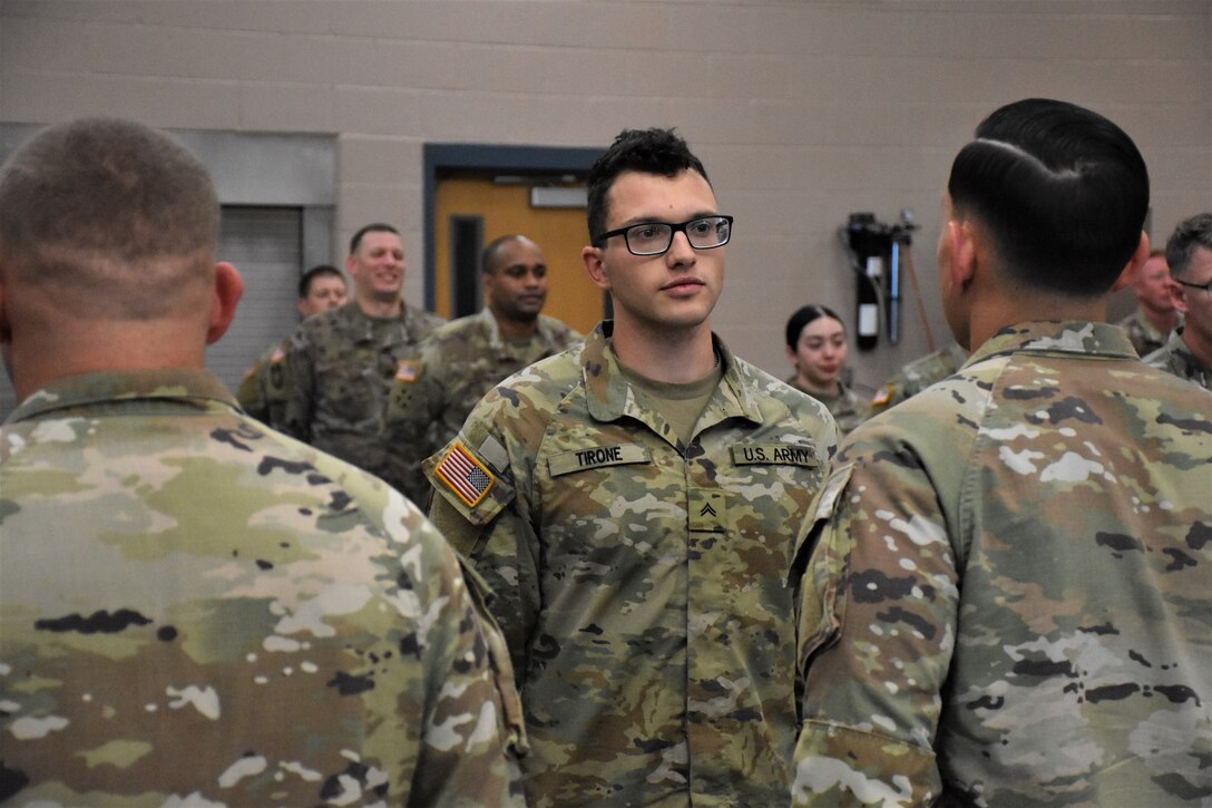 Phoenix native turns misfortune into promising Army Reserve career