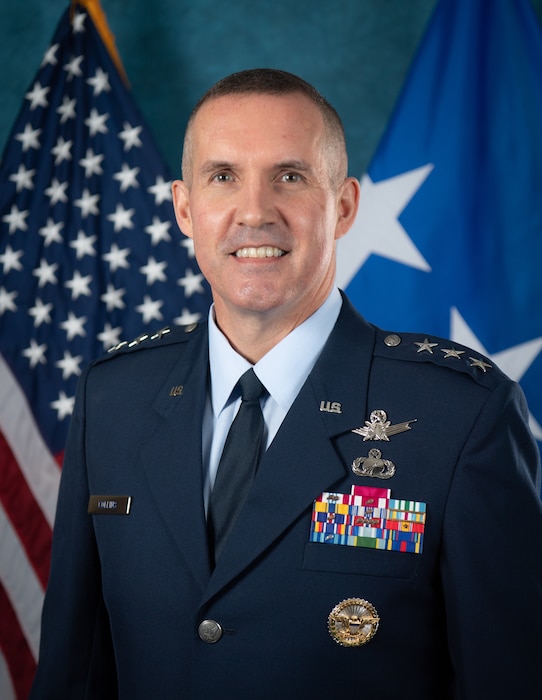 Official photo of Lt. Gen. Heath Collins.