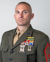Unit Senior Enlisted Leader, Company G, 2d Battalion, 24th Marines