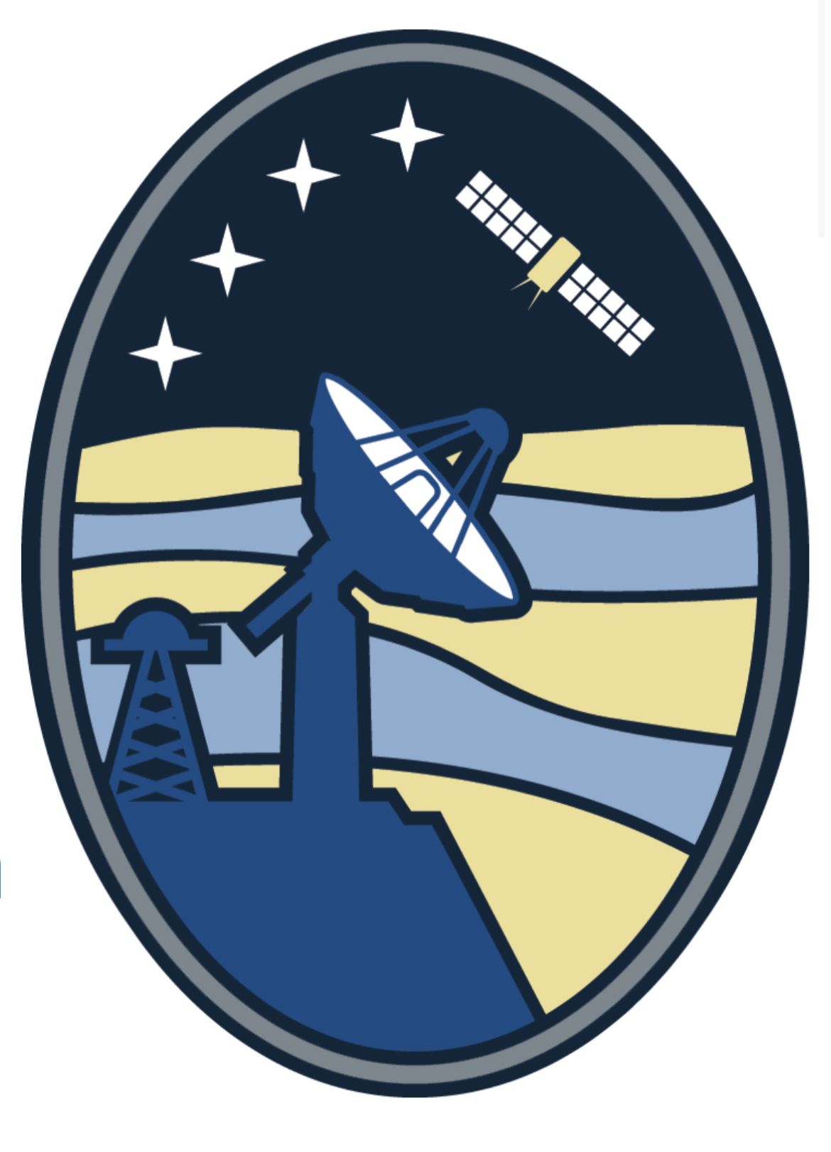 1 OSS Custom Patches | 1st Operations Support Squadron Patches
