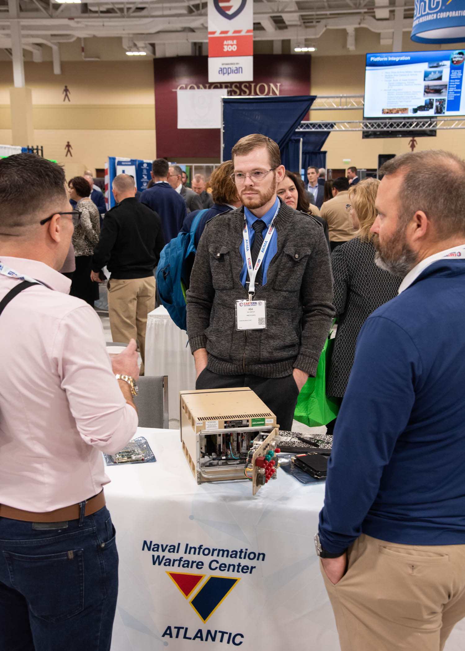 CDCA hosts Eastern Defense Summit at the Charleston Convention Center on December 6-7, 2023.