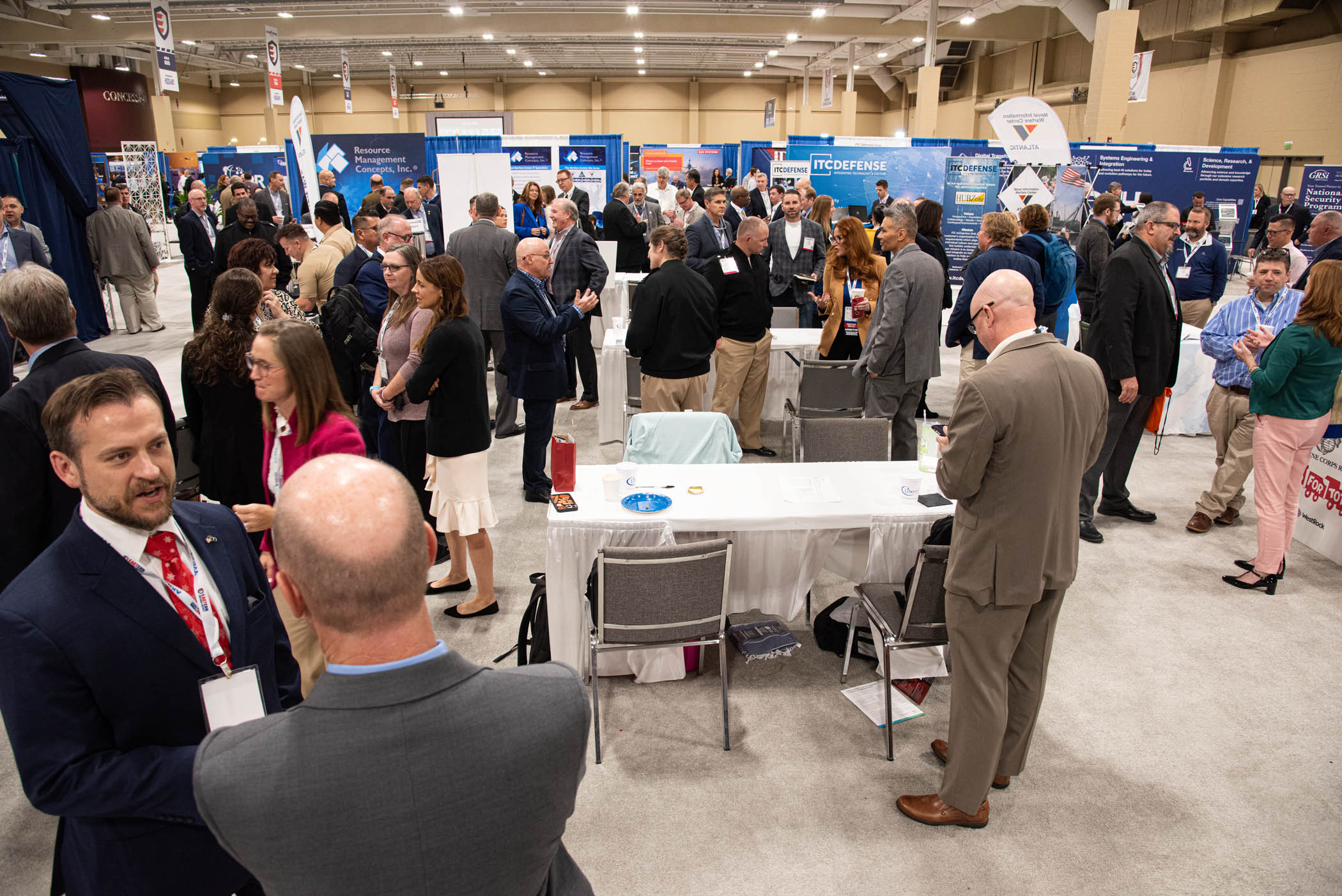 CDCA hosts Eastern Defense Summit at the Charleston Convention Center on December 6-7, 2023.
