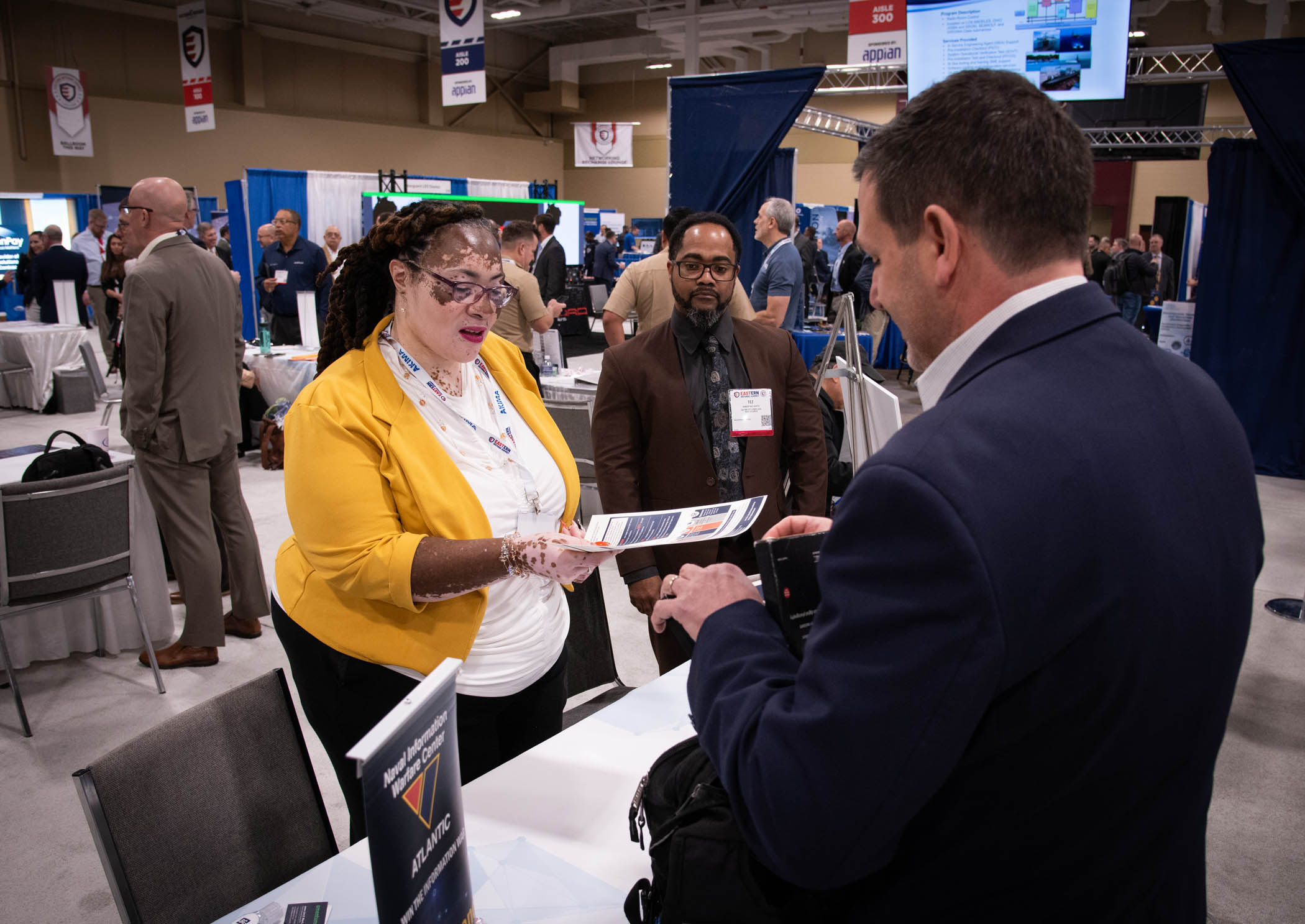 CDCA hosts Eastern Defense Summit at the Charleston Convention Center on December 6-7, 2023.