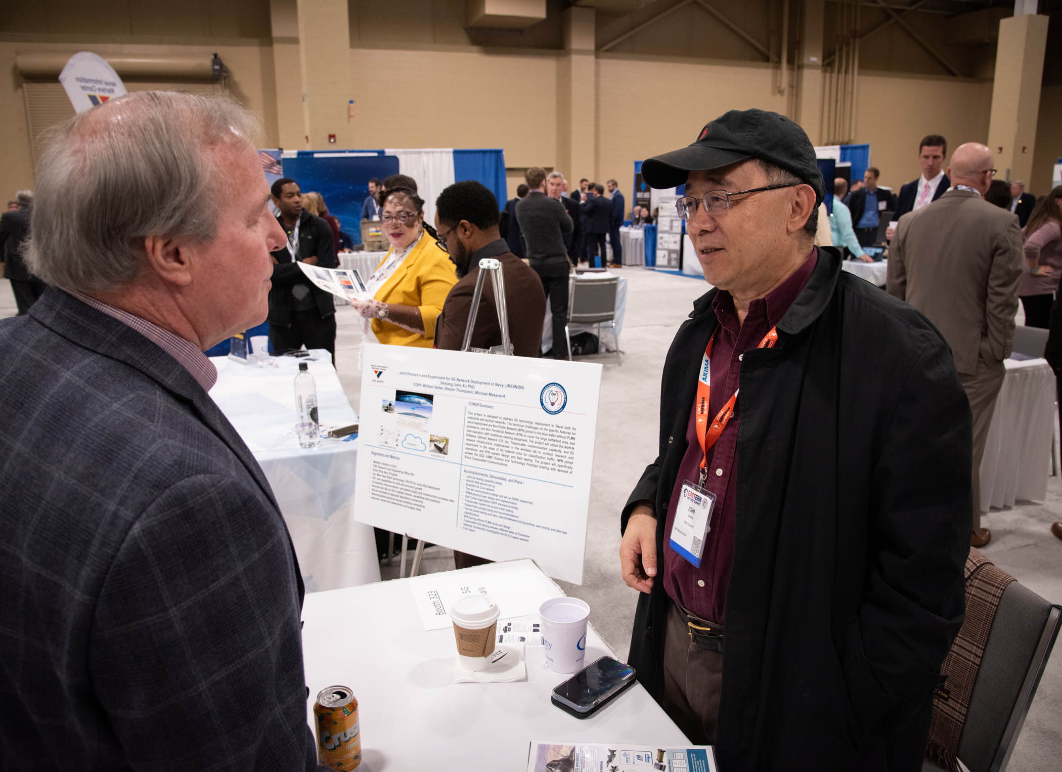 CDCA hosts Eastern Defense Summit at the Charleston Convention Center on December 6-7, 2023.