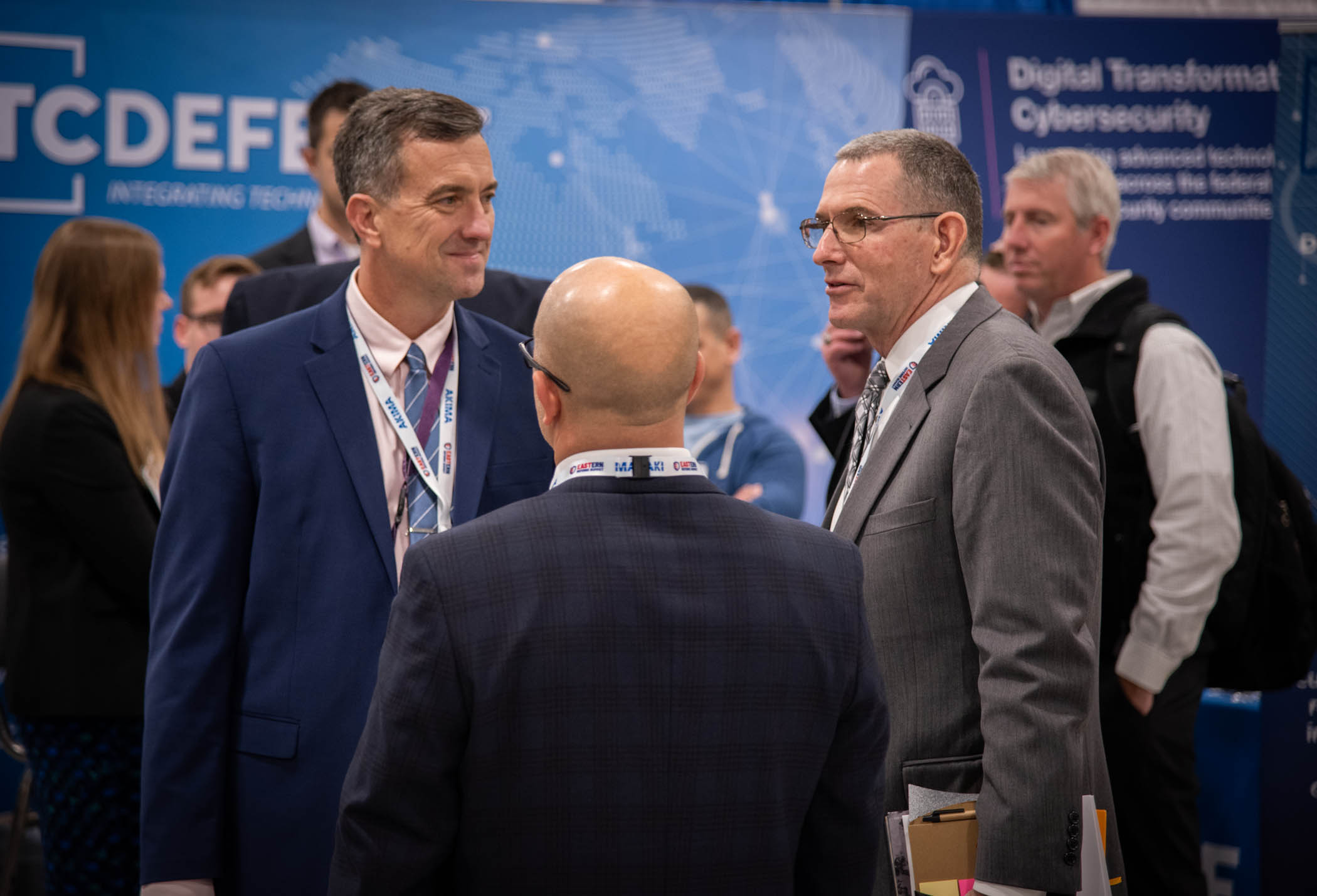 CDCA hosts Eastern Defense Summit at the Charleston Convention Center on December 6-7, 2023.