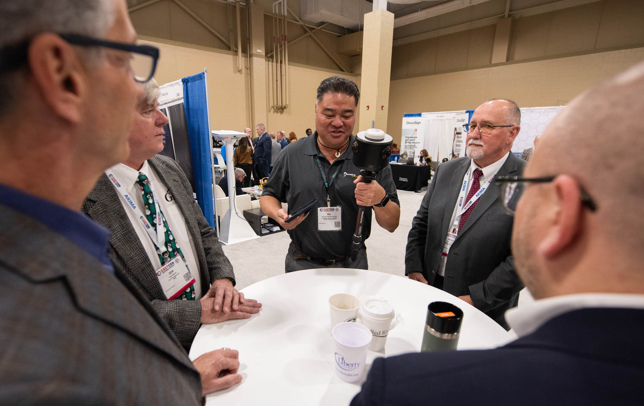 CDCA hosts Eastern Defense Summit at the Charleston Convention Center on December 6-7, 2023.